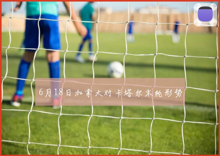 6月18日加拿大对卡塔尔末轮形势