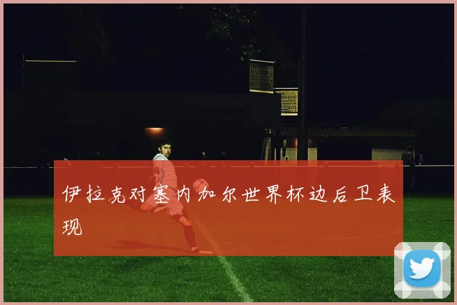 伊拉克对塞内加尔世界杯边后卫表现