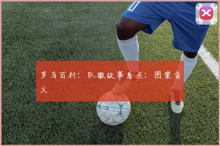 罗马百科：队徽故事看点：图案含义